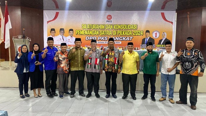 Calon Bupati Langkat Ondim saat menghadiri konsolidasi PKS untuk Pilkada Langkat 2024 (Dok. istimewa)
