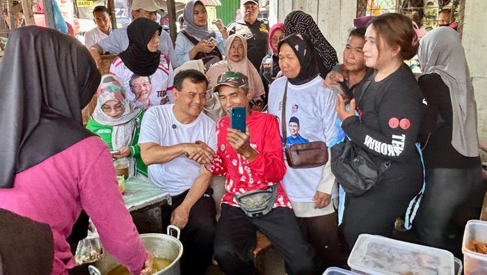 Calon Gubernur Jawa Tengah Ahmad Luthfi