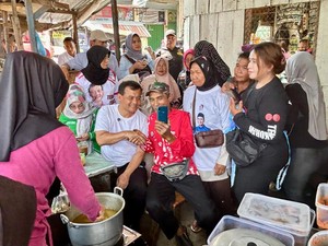 Daftar Lengkap Tim Kampanye Luthfi-Taj Yasin: Ada Mantan KSAD-Kapolri