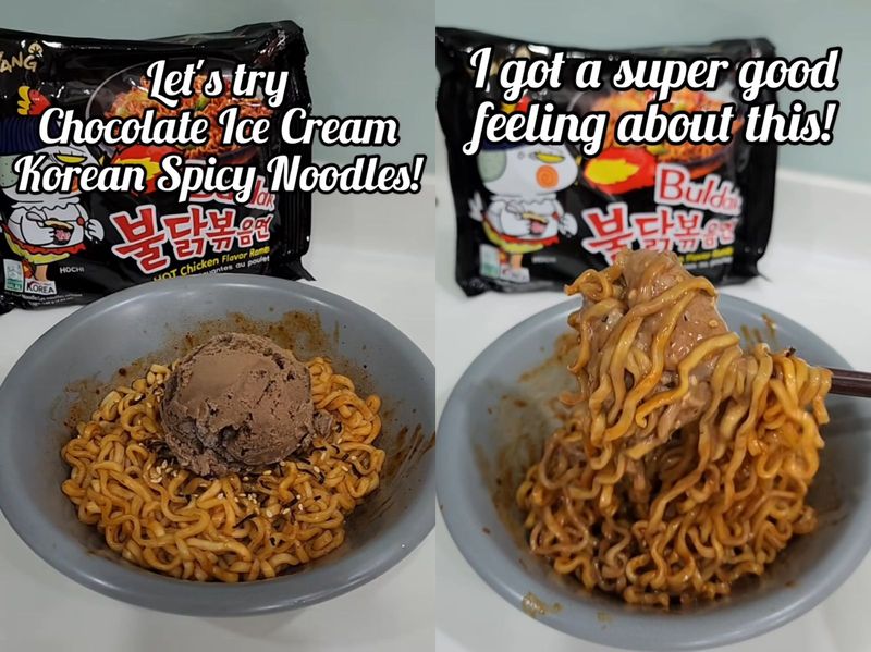 Calvin Lee, sosok kreator asal Singapura yang kerap membuat kombinasi makanan aneh