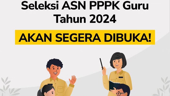 Catat 4 hal ini sebelum mendaftar PPPK Guru 2024.