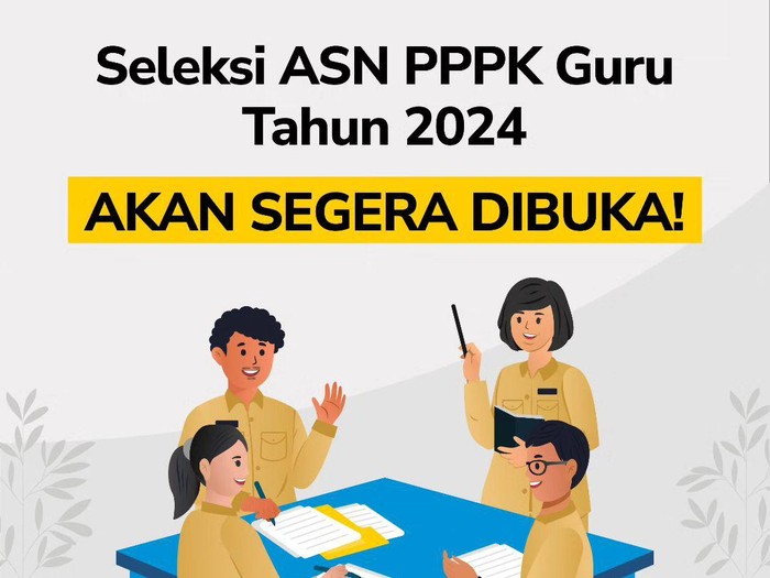 Catat 4 hal ini sebelum mendaftar PPPK Guru 2024.