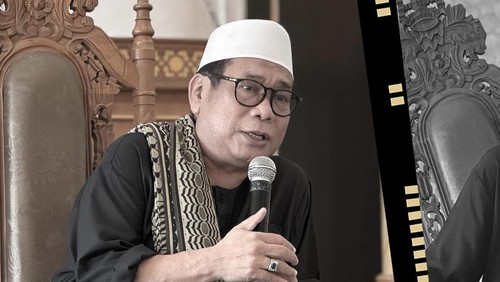 Calon Wakil Gubernur Nusa Tenggara Barat Suhaili alias Abah Uhel.