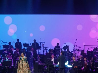 Potret Kemeriahan Konser Amal Beasiswa September Selalu Ceria IPB University