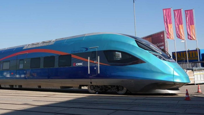 CINOVA H2 hydrogen train