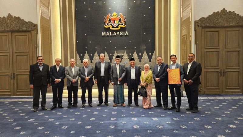 CT saat menjadi keynote speaker di Malaysia (dok. Istimewa)