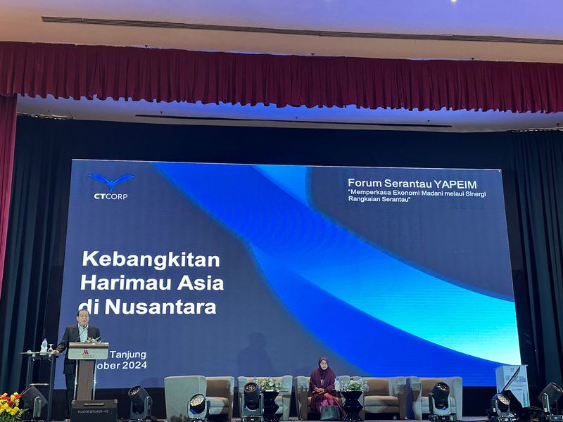 CT saat menjadi keynote speaker di Malaysia (dok. Istimewa)