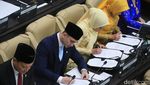 Di Hadapan Jokowi, 580 Anggota DPR Periode 2024-2029 Resmi Dilantik