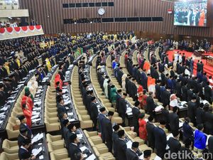 Profil Singkat Para Pimpinan DPR dan DPD RI Periode 2024-2029