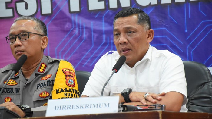 Dirreskrimum Polda Sulteng Kombes Parojahan Simanjuntak.