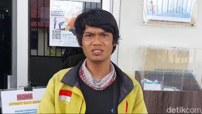 Driver ojol di Palembang jadi korban hipnotis, motor raib digondol penumpang.