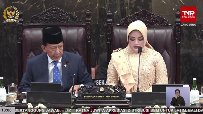 Profil Annisa Mahesa, Usia 23 Tahun Jadi Pimpinan Sementara DPR