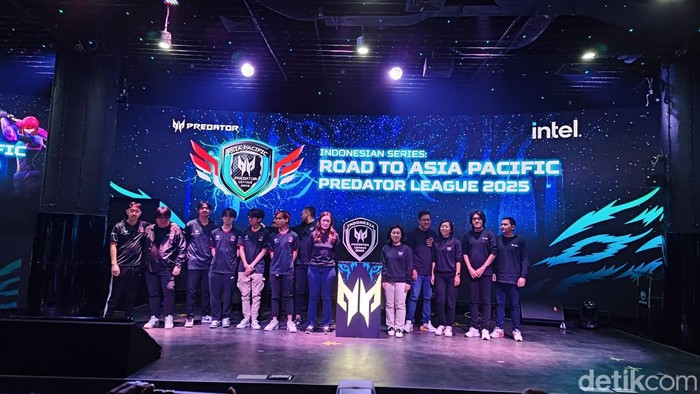 Acer Indonesia mengumumkan, babak kualifikasi Asia Pacific Predator League 2025 segera dimulai. Gamer di Tanah Air, khususnya pemain Dota 2 Dan Valorant, sudah bisa melakukan pendaftaran.