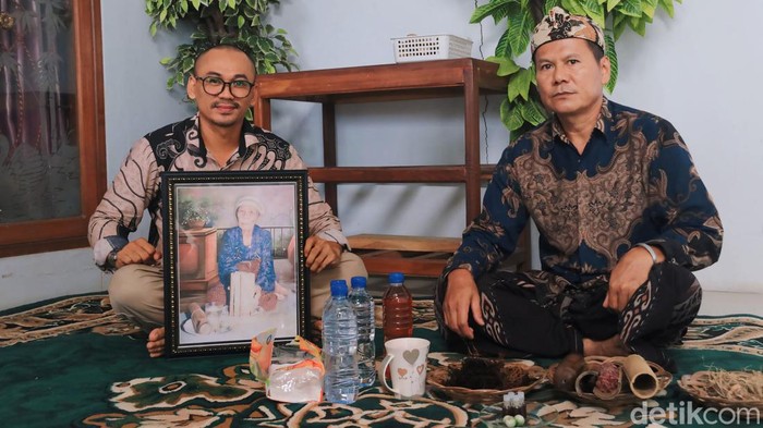 Haji Baban Saepudin, cucu asli dari Mak Erot
