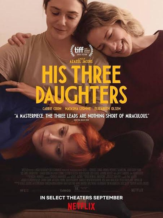 Happy Three Daughter Cuplikan adegan dalam film Happy Three Daughter.