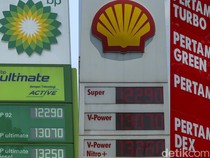 Kompak Naik! Cek Daftar Lengkap Harga BBM di SPBU Pertamina-Shell