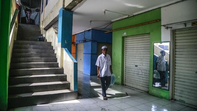 Harga Sewa Ruko Mahal, Pasar Sabi-sabi Ternate Ditinggal Pedagang