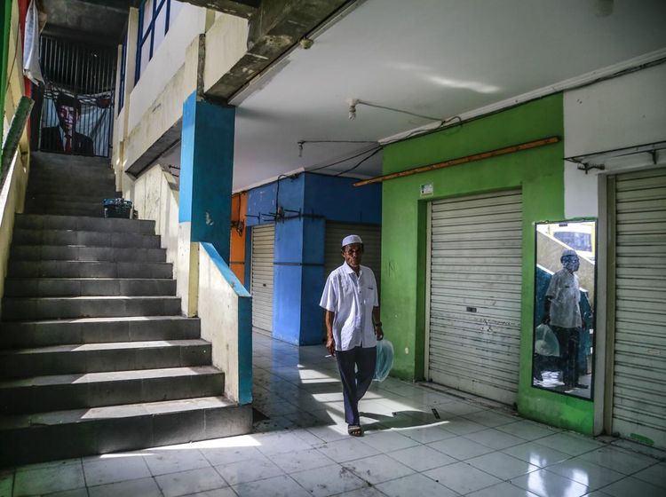 Harga Sewa Ruko Mahal, Pasar Sabi-sabi Ternate Ditinggal Pedagang