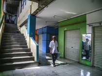 Harga Sewa Ruko Mahal, Pasar Sabi-sabi Ternate Ditinggal Pedagang