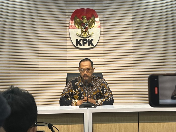 Jubir KPK Tessa Mahardhika (Azhar/detikcom)