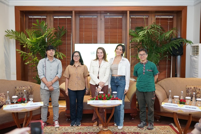 Jumpa pers Ubud Writers and Readers Festival 2024 Jumpa pers Ubud Writers and Readers Festival 2024