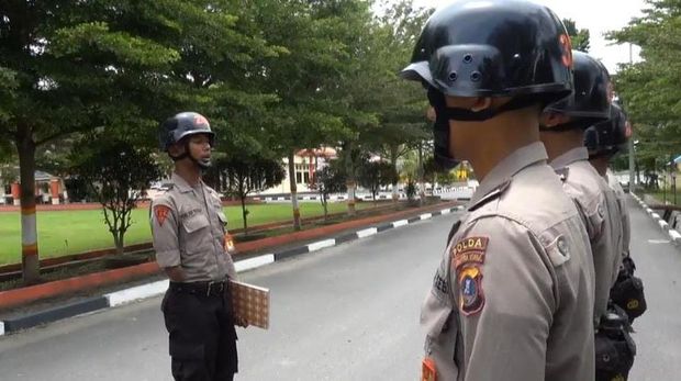 Ka SPN Polda Sumut Kombes Iwan Setyawan berbicara terkait Strategi SPN Polda Sumut Siapkan Penyandang Disabilitas Jadi Polisi