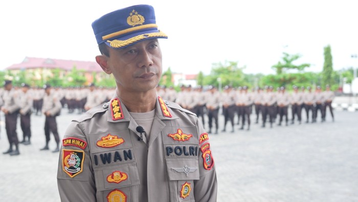 Ka SPN Polda Sumut Kombes Iwan Setyawan berbicara terkait Strategi SPN Polda Sumut Siapkan Penyandang Disabilitas Jadi Polisi