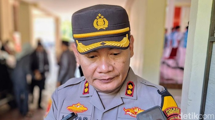 Kapolres Bondowoso AKBP Lintar Mahardhono.