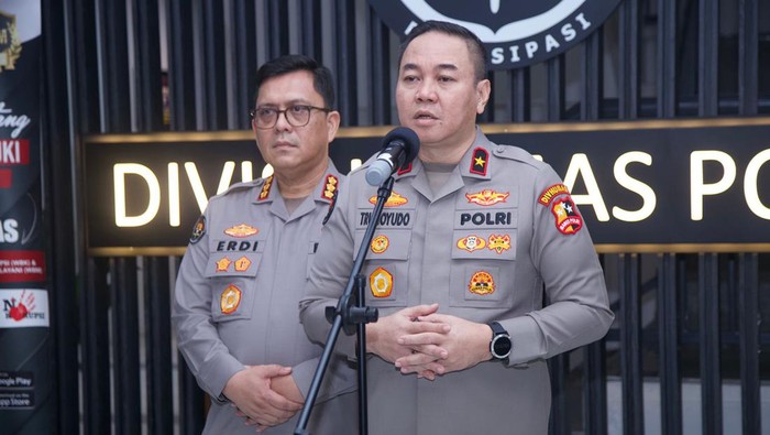Karopenmas Divisi Humas Polri Brigjen Trunoyudo Wisnu Andiko