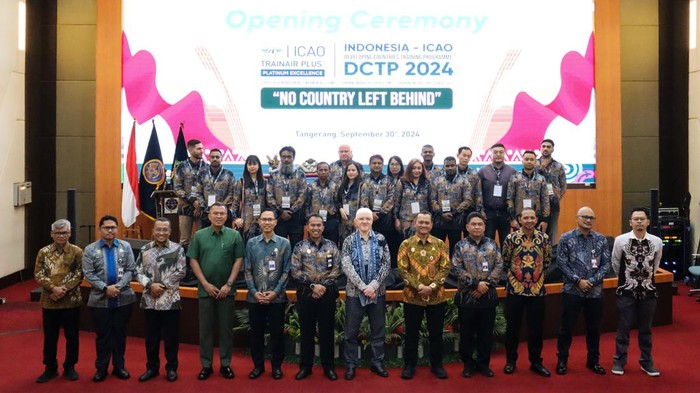 Kegiatan DCTP 2024 yang diselenggarakan 30 September-4 Oktober di Banten.