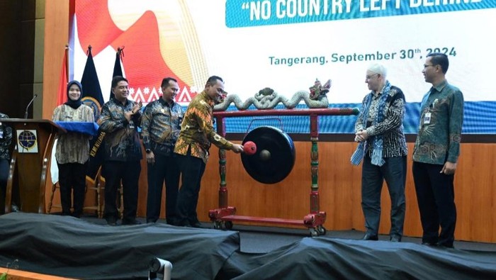 Kegiatan Developing Countries Training Programme (DCTP) 2024.