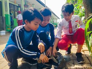 Belajar Mencintai Lingkungan Ala Siswa SD di Cimahi