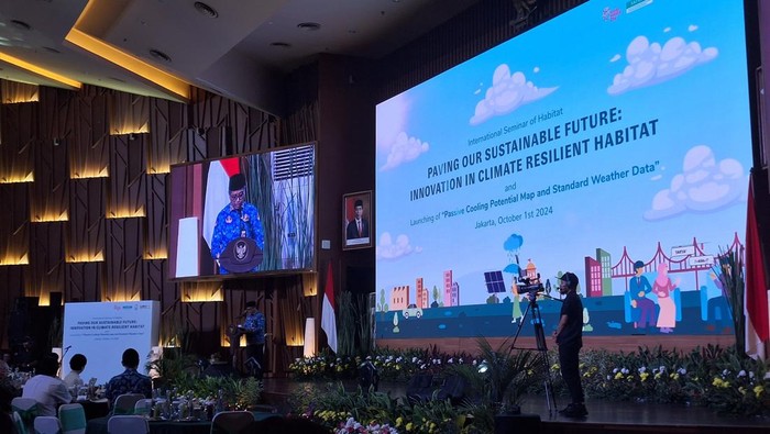 Kementerian Pekerjaan Umum dan Perumahan Rakyat (PUPR) mengungkapkan sektor bangunan menyumbang sebanyak sepertiga dari total gas emisi.