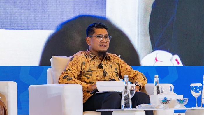 Kepala Pusat Optimalisasi Pemanfaatan Teknologi Industri dan Kebijakan Jasa Industri (OPTIKJI) Bambang Riznanto