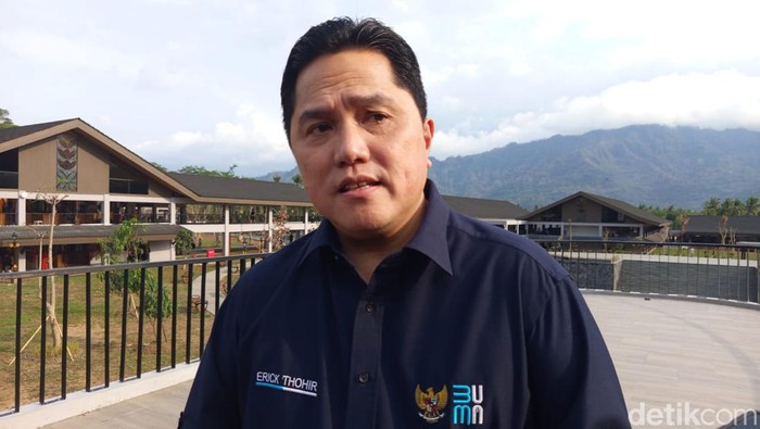 Ketum PSSI Erick Thohir