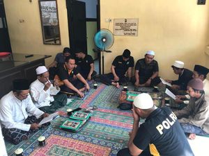 Ini Cara Polisi di Kota Probolinggo Memupuk Iman dan Takwanya