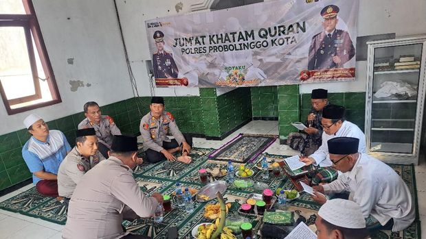 Khataman Al-Qur'an Polres Probolinggo Kota