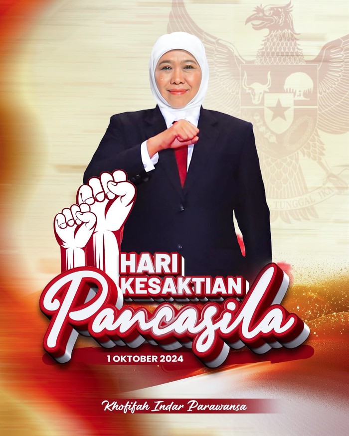 Khofifah Indar Parawansa.