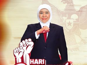 Pesan Khofifah Saat Peringatan Hari Kesaktian Pancasila 2024