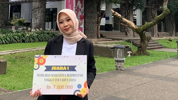 Kisah Eli, alumni CT ARSA Foundation Sukoharjo kini jadi Mapres ITB.