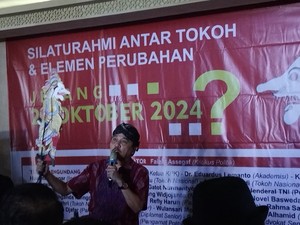 Konsolidasi Sejumlah Tokoh Nasional Jelang Prabowo Dilantik, Bahas Hal Ini