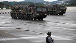 Korea Selatan Pamer Kekuatan Militer Peringati Hari Angkatan Bersenjata