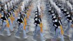 Korea Selatan Pamer Kekuatan Militer Peringati Hari Angkatan Bersenjata