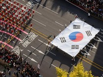 Korea Selatan Pamer Kekuatan Militer Peringati Hari Angkatan Bersenjata