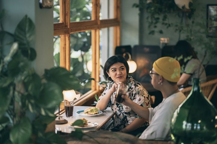 Seru-seruan Ngobrol hingga Ngopi Bareng Komunitas 'Ngopi Yuk!'