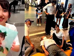 Penyelamat Pria Tak Sadarkan Diri Ternyata Dokter dan Idol JPop