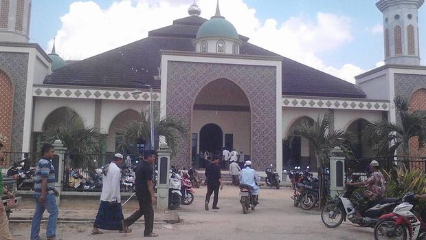 Masjid Agung Simpang Pematang, Mesuji, Lampung