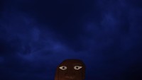 Patung Moai juga dapat kita temukan di emoji yang merupakan sosok kepala batu Moai beralis tebal, hidung besar, dan telinga panjang ini punya arti kekuatan, ketabahan, tidak putus asa, dan tekad kuat. Emoji kepala batu juga kadang digunakan untuk menggambarkan tekad kuat atas perilaku atau niat yang konyol dan lucu.