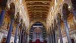 Melihat Kemilau Mosaik Emas di Katedral Monreale