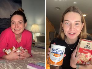 Kisah Caroline yang Hanya Bisa Makan Susu-Oatmeal Selama Hidupnya